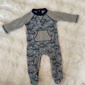 Mud Pie Dinosaur Onesie